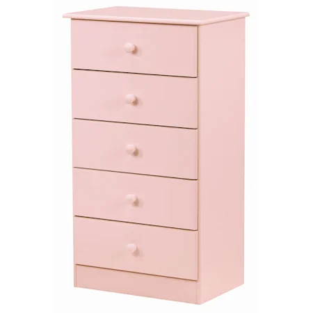 5 Drawer Chest with Roller Glides